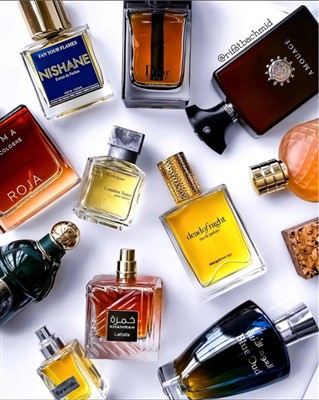 Ajalugu Pf parfüümi pakend